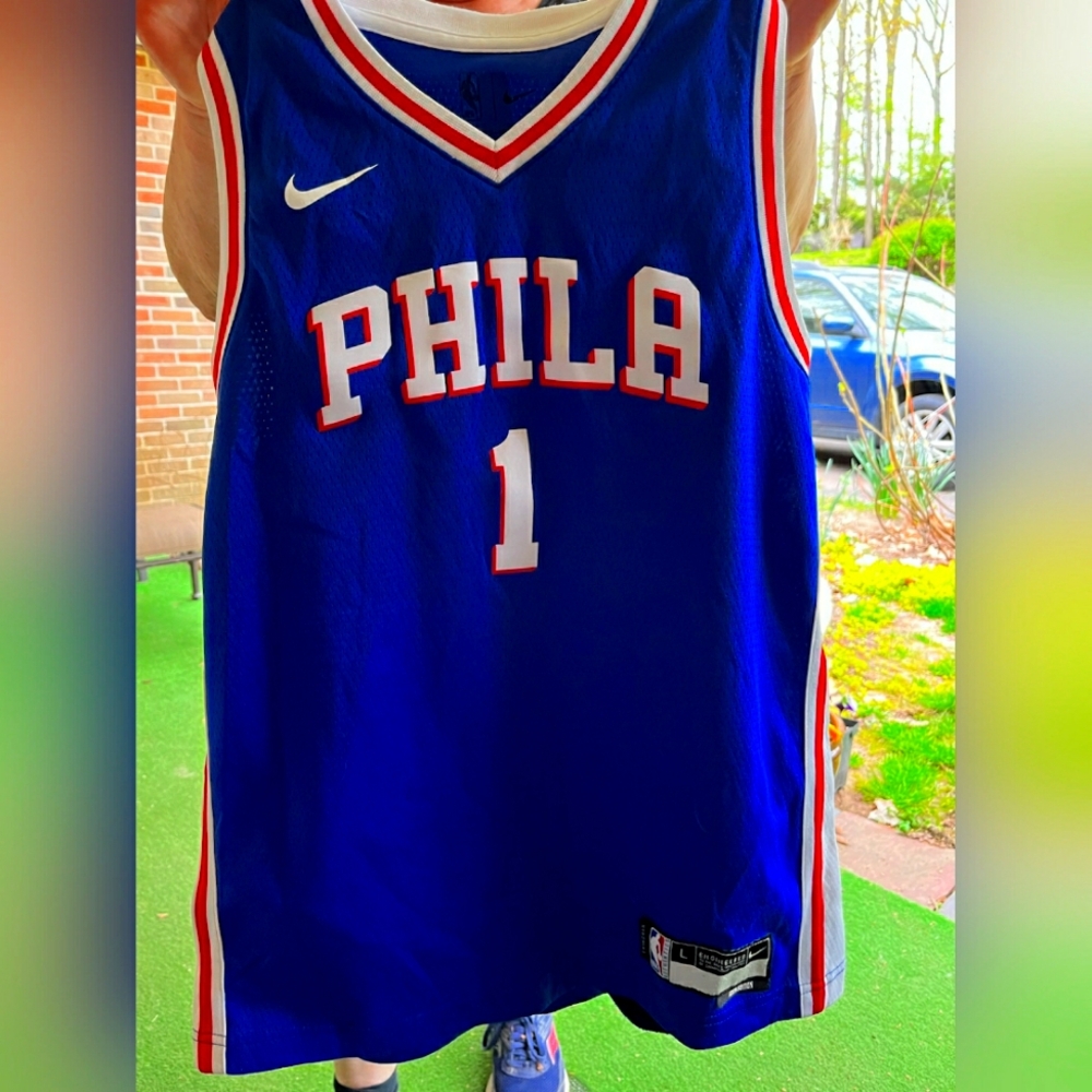 Nike Youth Sleeveless Philadelphia 76ers James Harden Jersey